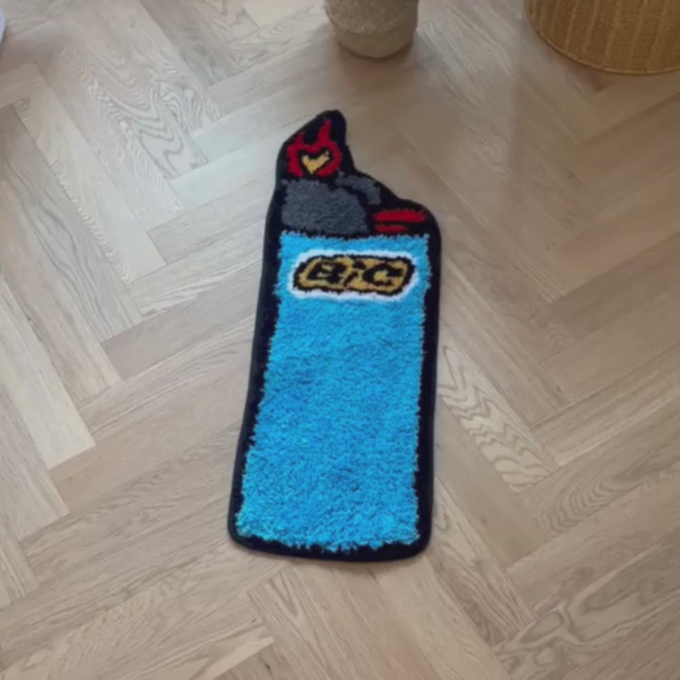 Lighter Rug
